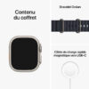 Apple Watch Ultra GPS + Cellular Titanium Midnight Ocean Band 49 mm – Image 3