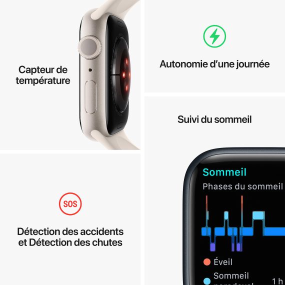 Apple Watch Series 8 GPS 41mm - Image 4