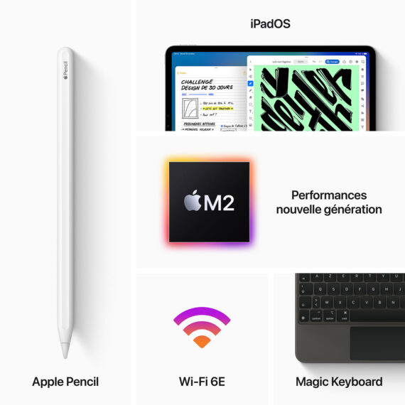 Apple iPad Pro (2022) Wi-Fi + Cellular - Image 4