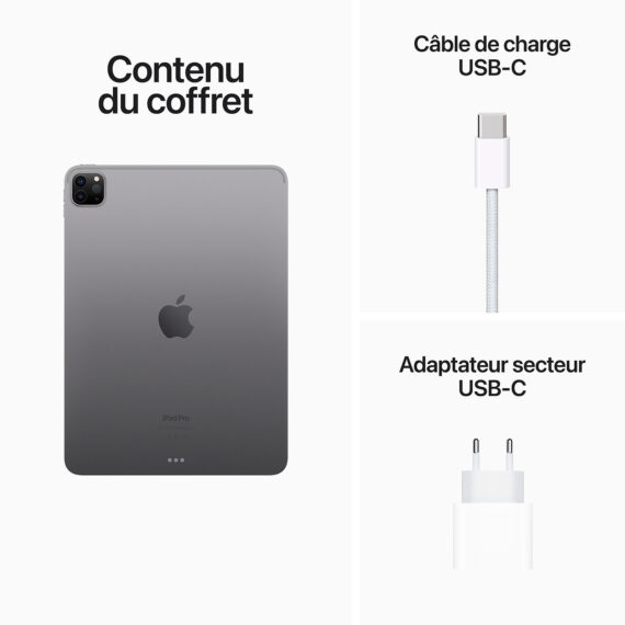 Apple iPad Pro (2022) Wi-Fi + Cellular - Image 3