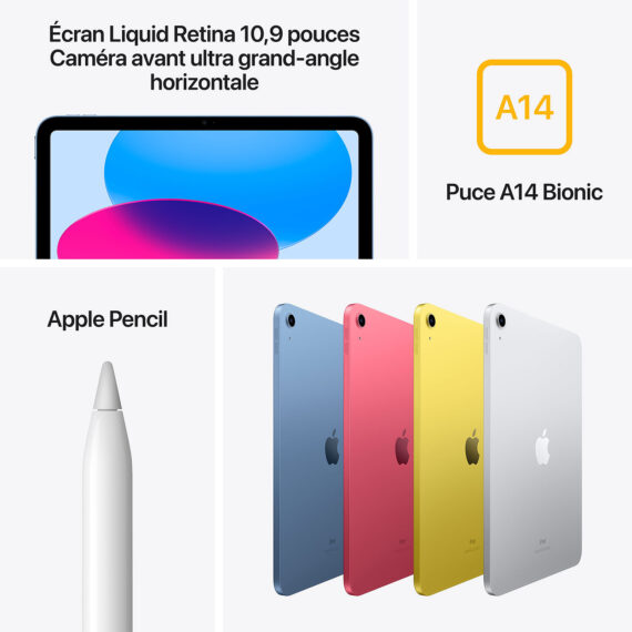 Apple iPad (2022) Wi-Fi - Image 5