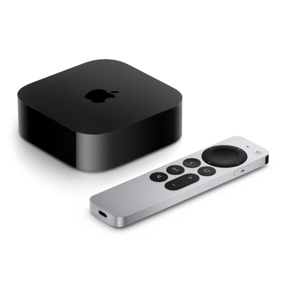 Apple TV 4K (2022) 128 Go Wi-Fi + Ethernet - Image 2