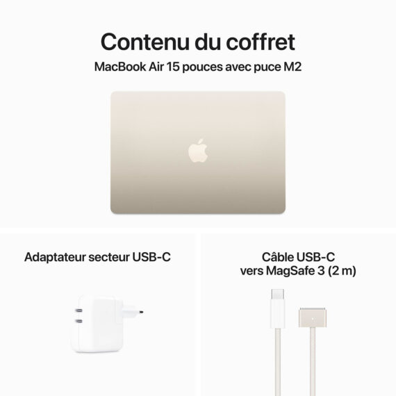 Apple MacBook Air M2 15 pouces (2023) - Image 5