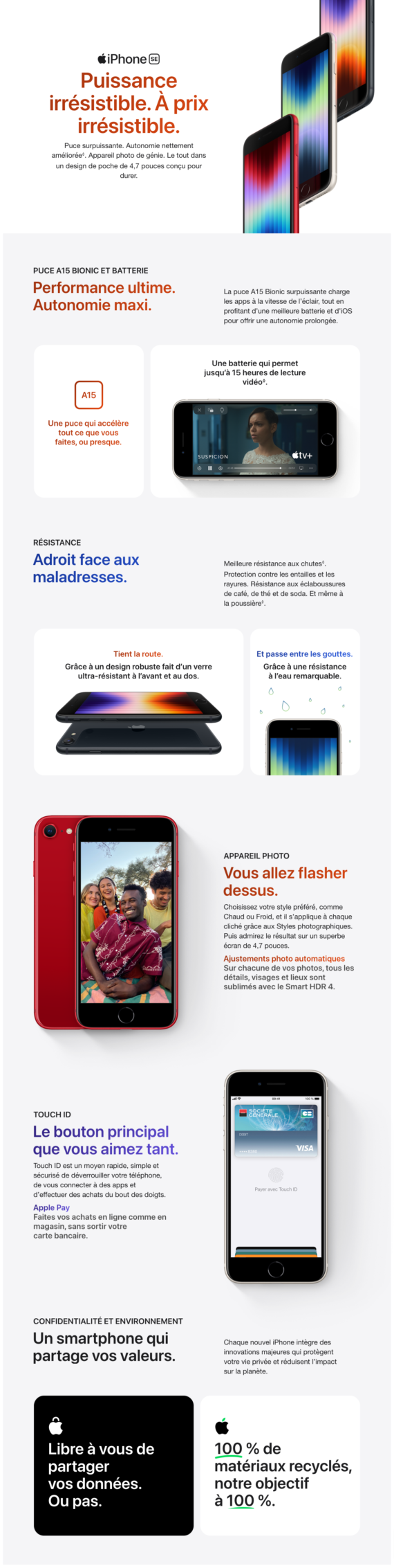 Apple iPhone SE (2022) - Image 6
