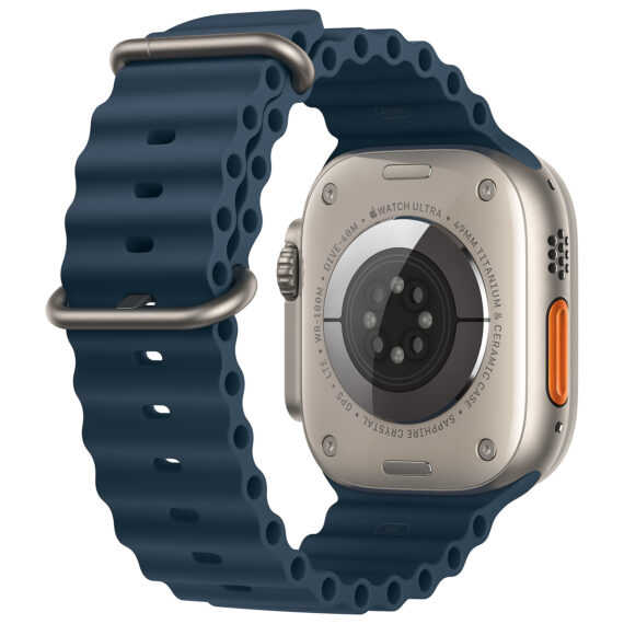 Apple Watch Ultra 2 GPS + Cellular Titanium Case Blue Ocean Band 49 mm - Image 3