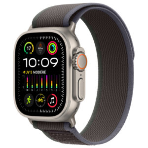 Apple Watch Ultra 2 GPS + Cellular Titanium Case Blue/Black Trail Loop 49 mm - M/L
