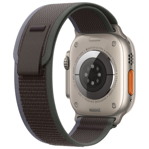 Apple Watch Ultra 2 GPS + Cellular Titanium Case Blue/Black Trail Loop 49 mm - M/L - Image 3
