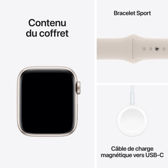Apple Watch SE GPS 44mm - Image 5