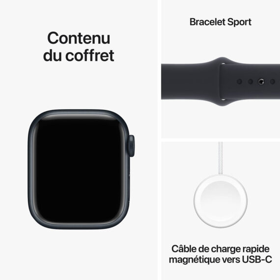 Apple Watch Series 9 GPS 45mm - Image 3