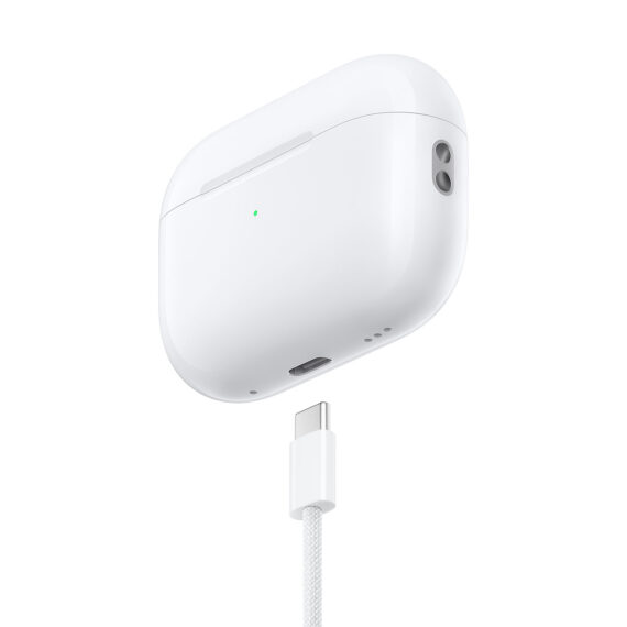 Apple AirPods Pro (2e Génération - 2023) avec Boîtier de charge MagSafe (USB-C) - Image 5