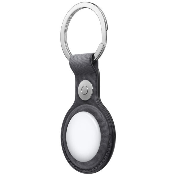 AirTag FineWoven Key Ring Black - Image 2