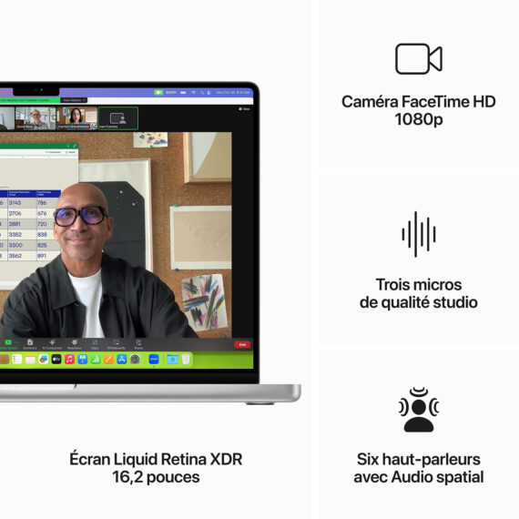 14-inch MacBook Pro Apple M3 - Image 4