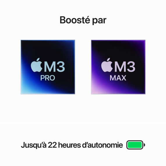 16-inch MacBook Pro Apple M3 - Image 3