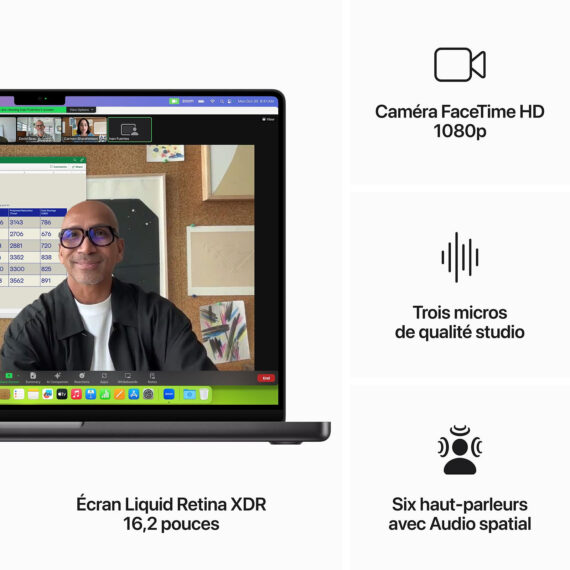 16-inch MacBook Pro Apple M3 - Image 4