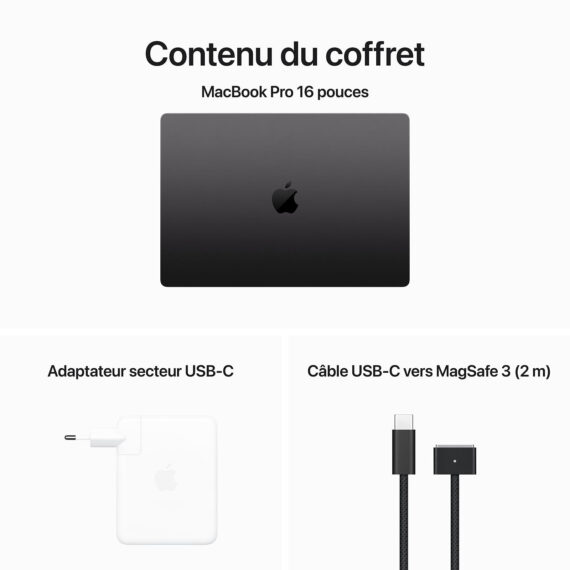 16-inch MacBook Pro Apple M3 - Image 5