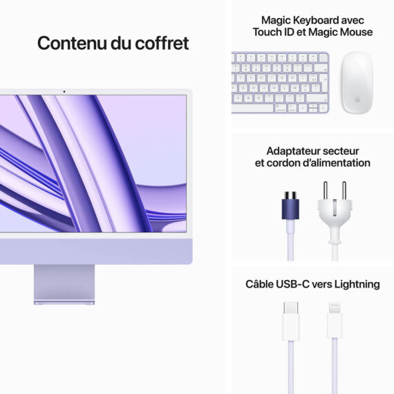 Apple iMac M3 (2023) 24" - Image 5