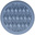 Textile/Bleu d’hiver