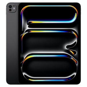 Apple iPad Pro M4 (2024) 13 pouces Noir Sidéral Standard glass