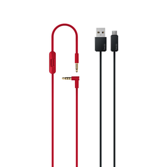 Beats Studio3 Wireless Noise Cancelling Headphones - Defiant Black-Red (The Beats Decade Collection) - Image 2
