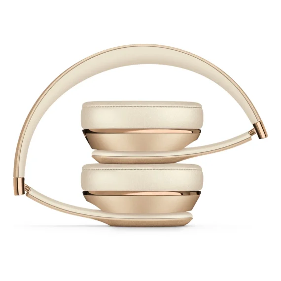 Beats Solo3 Wireless On-Ear Headphones - Gold - Image 3