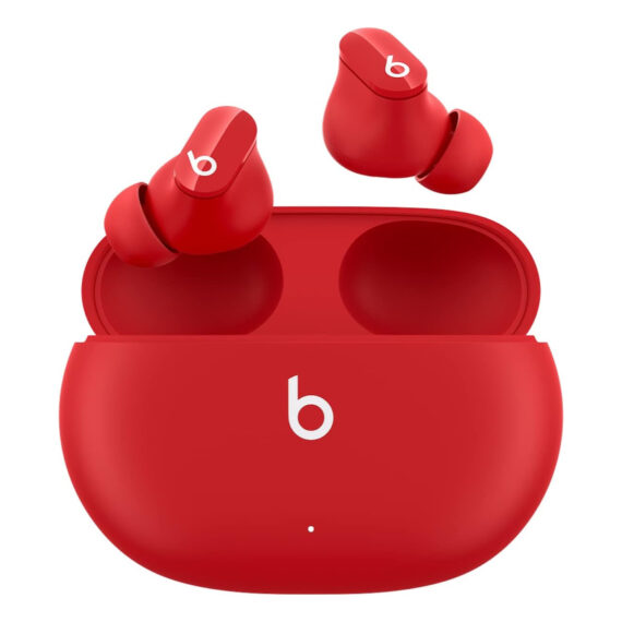 Beats Studio Buds – True Wireless Noise Cancelling Earphones – Red