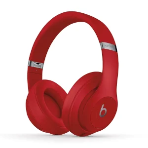 Beats Studio3 Wireless Noise Cancelling Over-Ear Headphones - Red