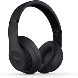 Beats Studio3 Wireless Noise Cancelling Over-Ear Headphones - Matte Black