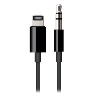 Lightning to 3.5mm Audio Cable (1.2m) - Black