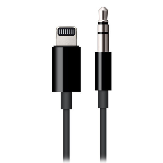 Lightning to 3.5mm Audio Cable (1.2m) - Black