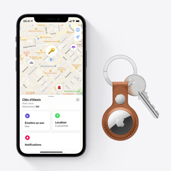 Apple AirTag (Pack 1) - Image 4