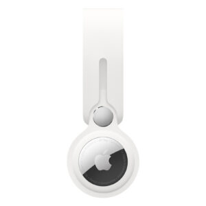 Apple Lanière AirTag Blanc