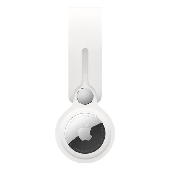 Apple Lanière AirTag Blanc