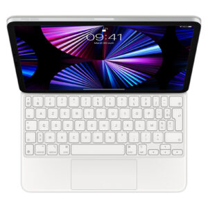 Magic Keyboard for iPad Pro 11-inch (3rd generation) and iPad Air (4th generation) - French - White