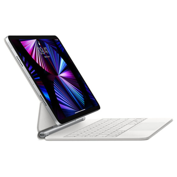 Magic Keyboard for iPad Pro 11-inch (3rd generation) and iPad Air (4th generation) - French - White - Image 4