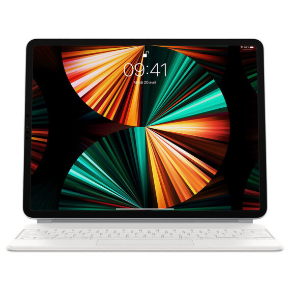Magic Keyboard for iPad Pro 12.9‑inch (6th Generation) - French - White