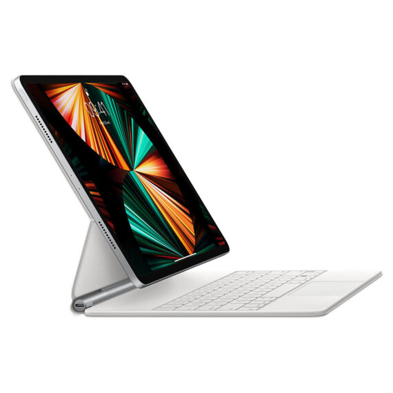 Magic Keyboard for iPad Pro 12.9‑inch (6th Generation) - French - White – Image 4