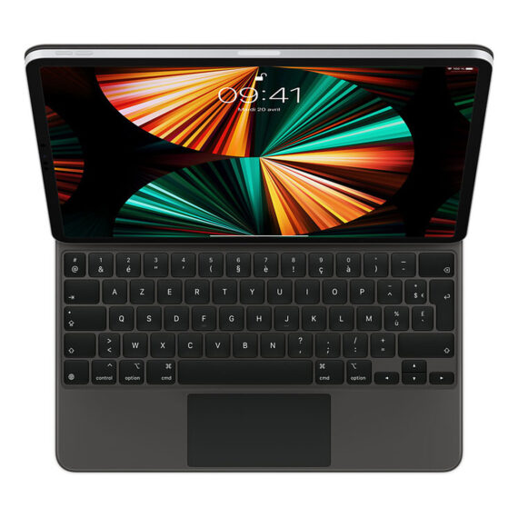 Magic Keyboard for iPad Pro 12.9‑inch (6th Generation) - French - Black – Image 2