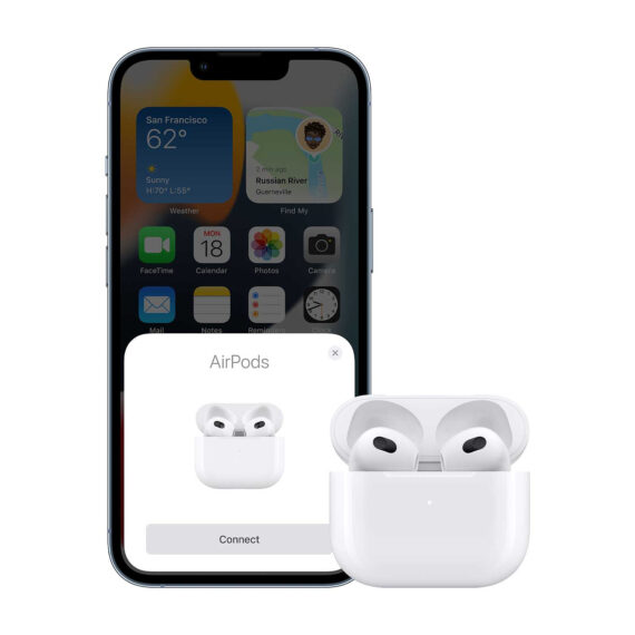 AirPods (3rd generation) with Lightning Charging Case - Image 2