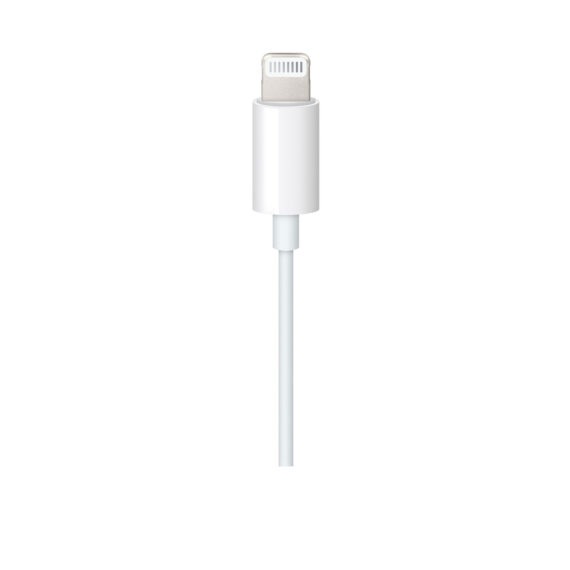 Lightning to 3.5 mm Audio Cable (1.2m) - White - Image 4