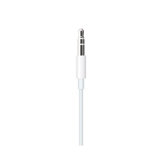 Lightning to 3.5 mm Audio Cable (1.2m) - White - Image 3