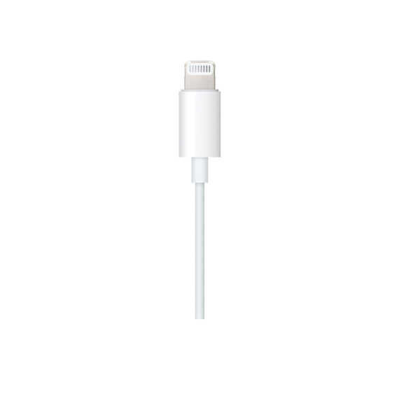 Lightning to 3.5 mm Audio Cable (1.2m) - White - Image 2