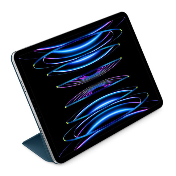 Smart Folio for iPad Pro 11-inch (4th generation) - Marine Blue - Image 5