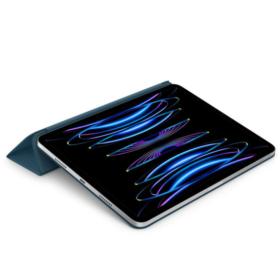 Smart Folio for iPad Pro 11-inch (4th generation) - Marine Blue - Image 4