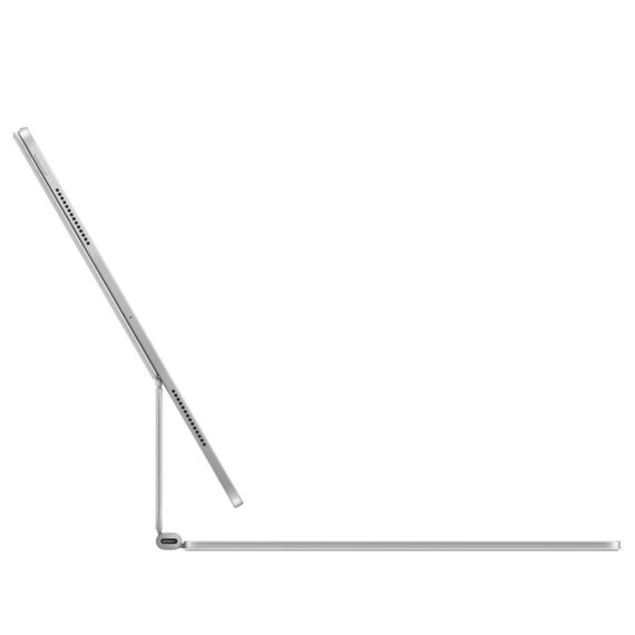 Magic Keyboard for iPad Pro 13 inch M4 French White - Image 5