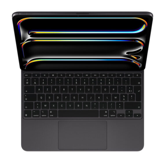 Magic Keyboard for iPad Pro 13 inch M4 French Black - Image 4