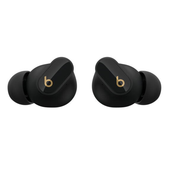 Beats Studio Buds + - True Wireless Noise Cancelling Earbuds - Black / Gold - Image 2