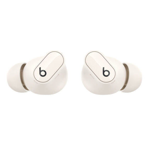 Beats Studio Buds + - True Wireless Noise Cancelling Earbuds - Ivory – Image 2