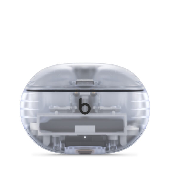 Beats Studio Buds + - True Wireless Noise Cancelling Earbuds - Transparent – Image 2