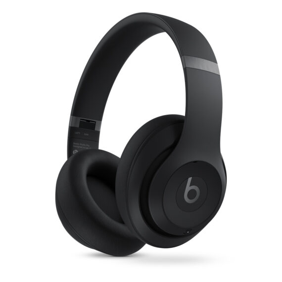 Beats Studio Pro - Wireless Noise Cancelling Over-the-Ear Headphones - Black - Image 3
