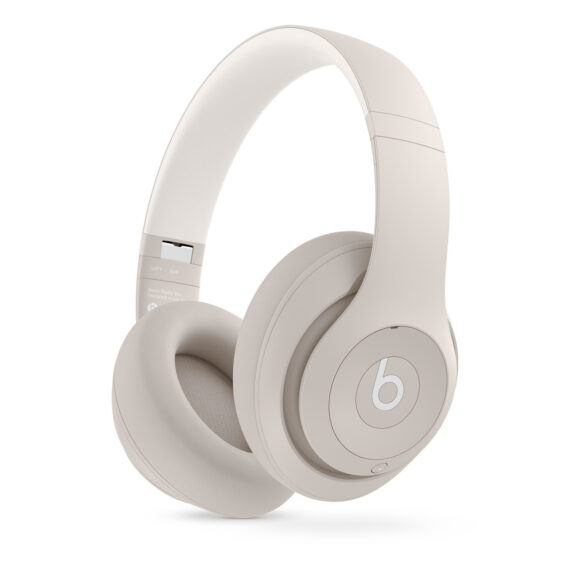 Beats Studio Pro - Wireless Noise Cancelling Over-the-Ear Headphones - Sandstone - Image 3